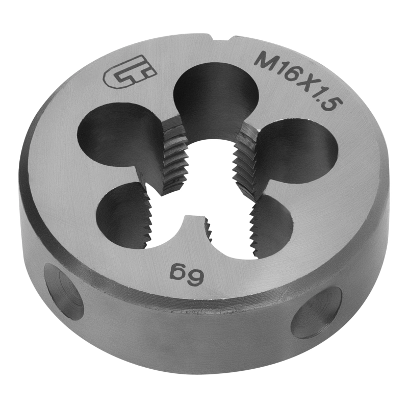 Плашка М16 х 1.5 мм Сибртех (77042)