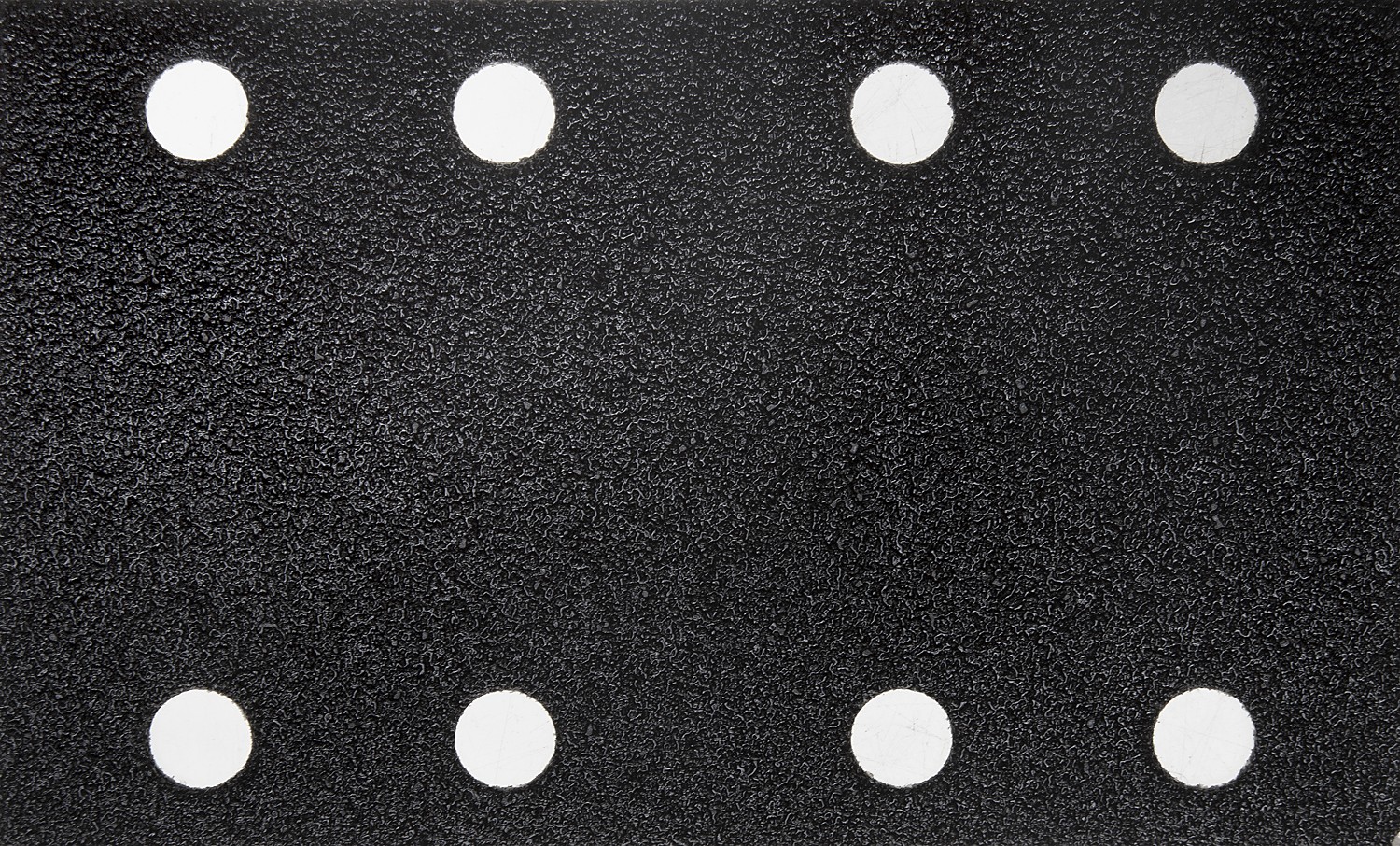 Лист шлиф. универс. URAGAN ″Оптимал. для тверд. пород дерева″ 8 отв. по линии, на липучке, для ПШМ, P80, 80х133мм, 50шт