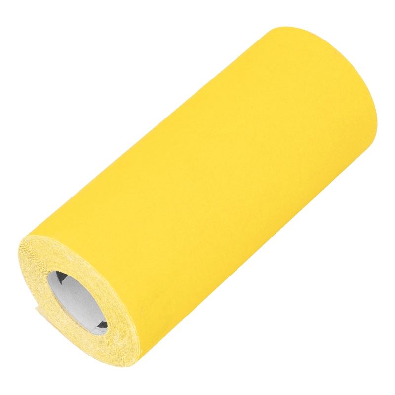 Шкурка на бумажной основе, LP41C, зернистость Р 180, мини-рулон 115 мм х 5 м, "БАЗ" (75632)