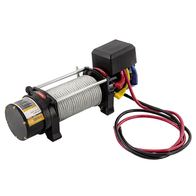 Лебедка автомобильная электрическая LB-3000.3.6 т, 3.4 кВт, 12 В Denzel (52023)