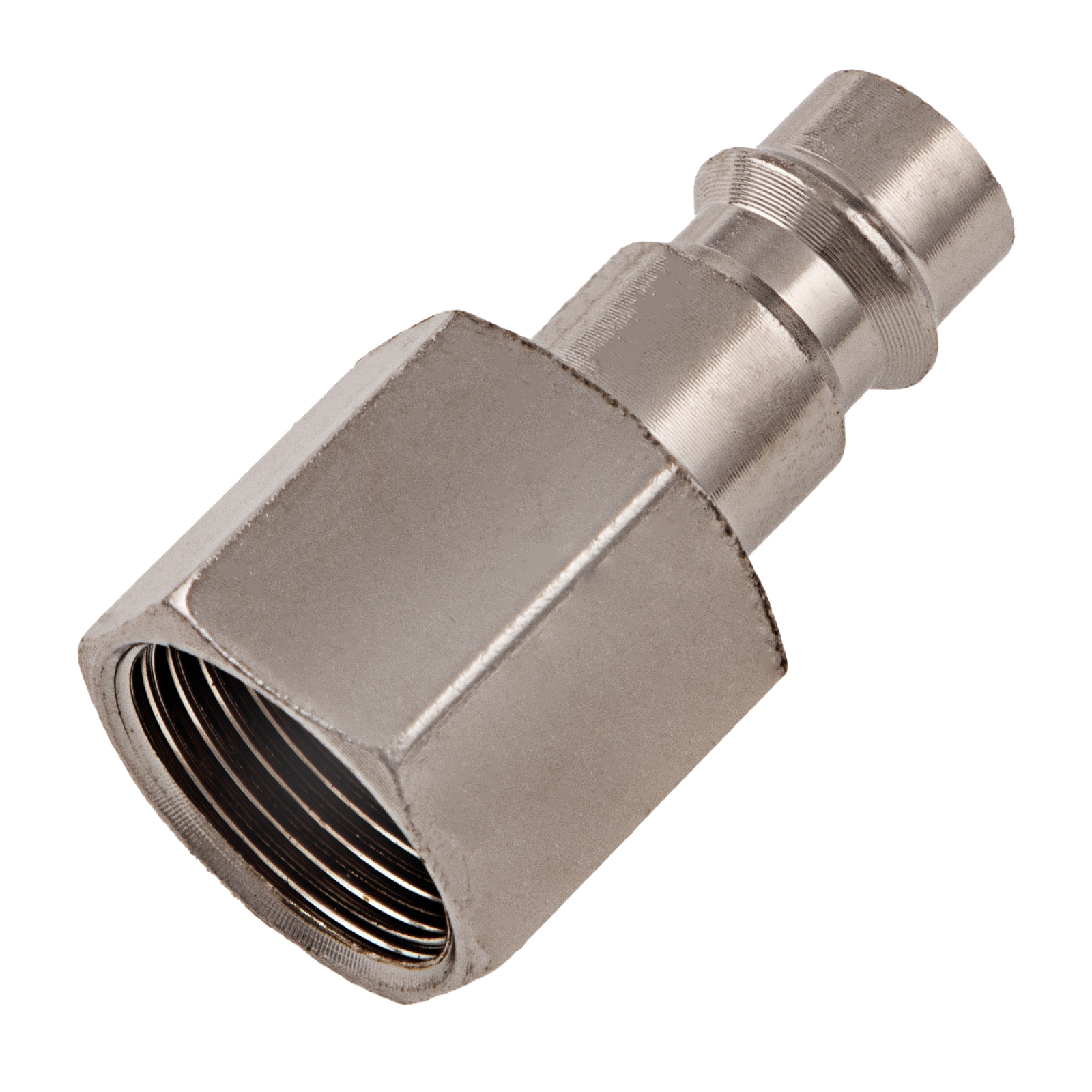 Ниппель универсальный быстросъемный ("папа") 3/8, внутренняя резьба, 2 шт, Stels (57060)