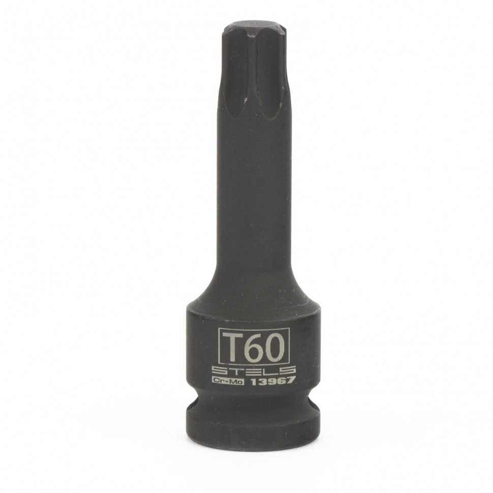 Головка ударная Torx 60, 1/2 Stels (13967)