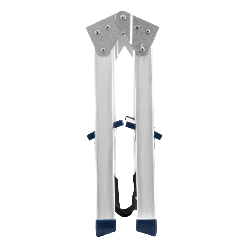 Стремянка двусторонняя 2 ступени, алюминиевая, Сибртех (97922)