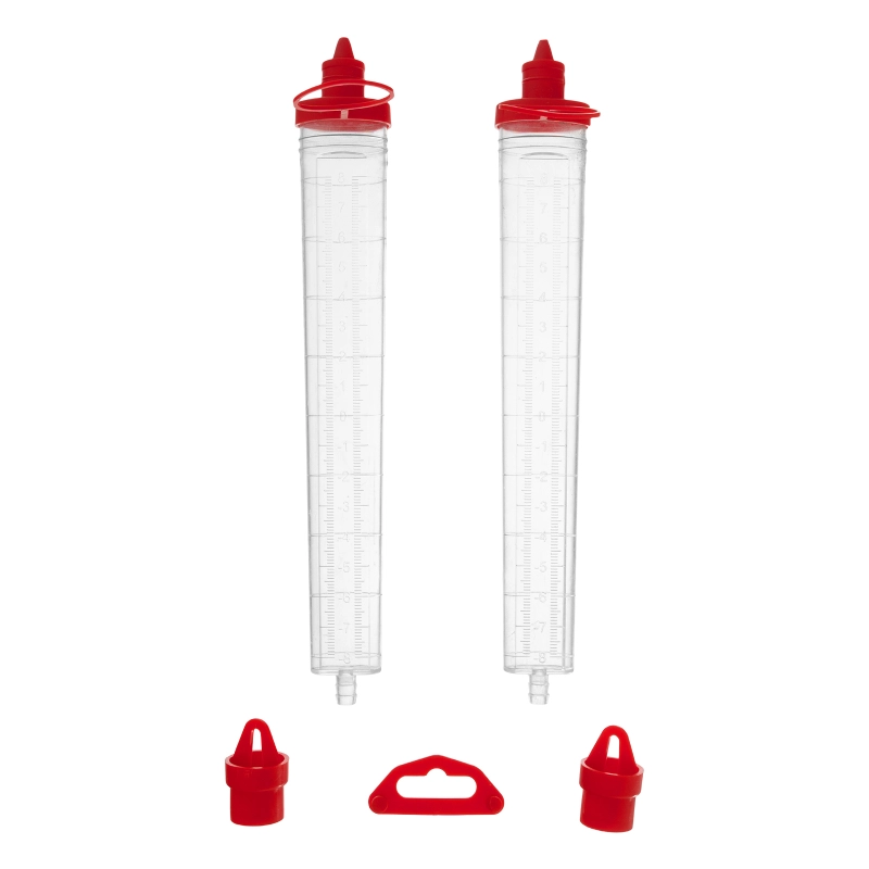 Гидроуровень,удлиненная колба, рельефная градуировка, 20м Matrix (37094)