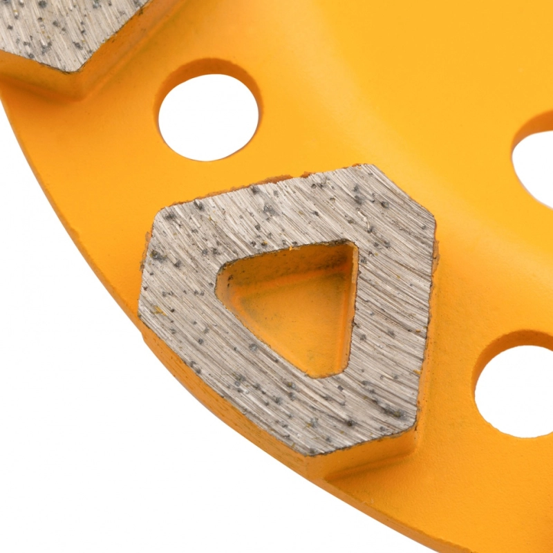 Чашка алмазная зачистная, 125 мм, Бриллиант Denzel (72973)