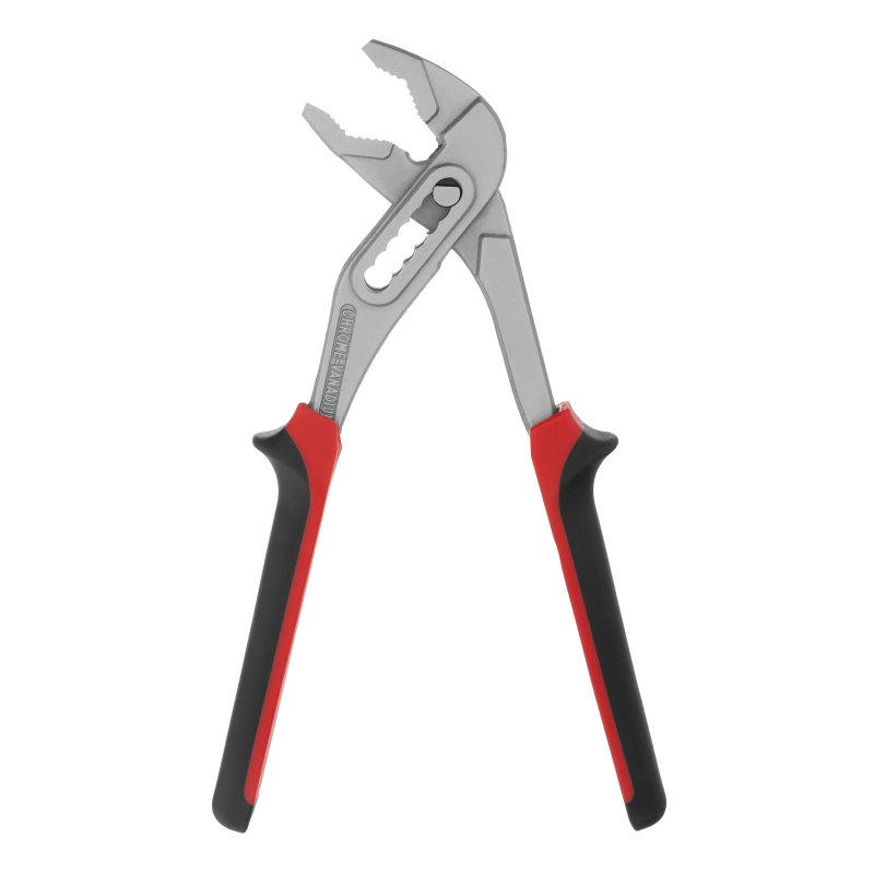 Клещи переставные Nickel (белый) 250 мм, хром-ванадий, двухкомпонентные рукоятки Matrix (15701)