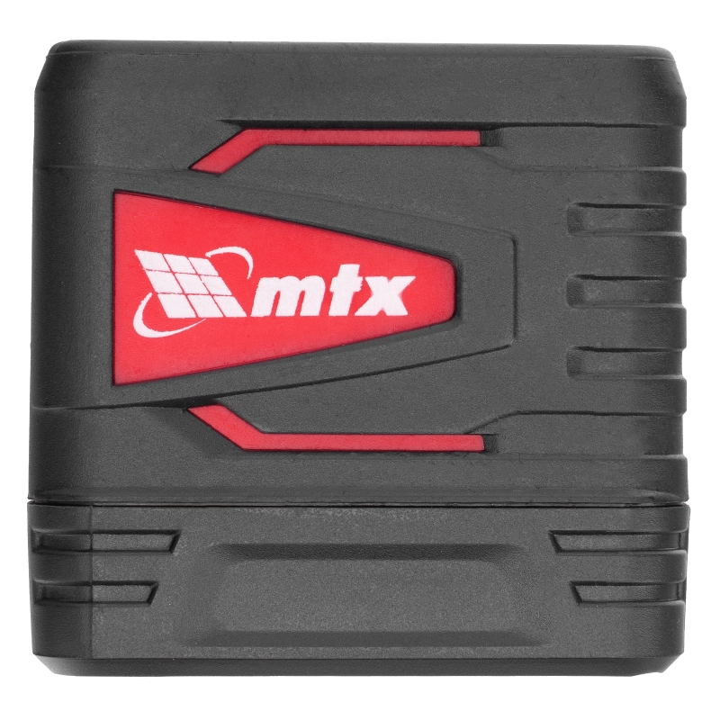 Лазерный уровень QBC RED Basic SET, 10 м, красный луч, батарейки, резьба 1/4" MTX (35010)