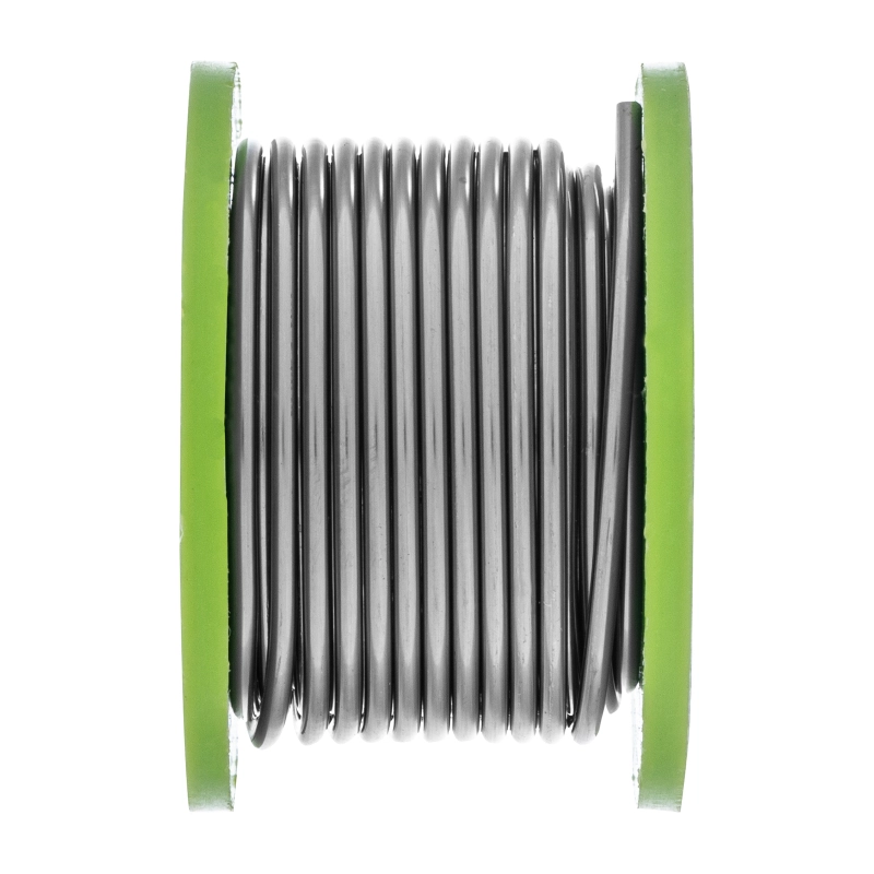 Припой с канифолью, D 1.5 мм, 50 г, POS61, на пластмассовой катушке Сибртех (913375)