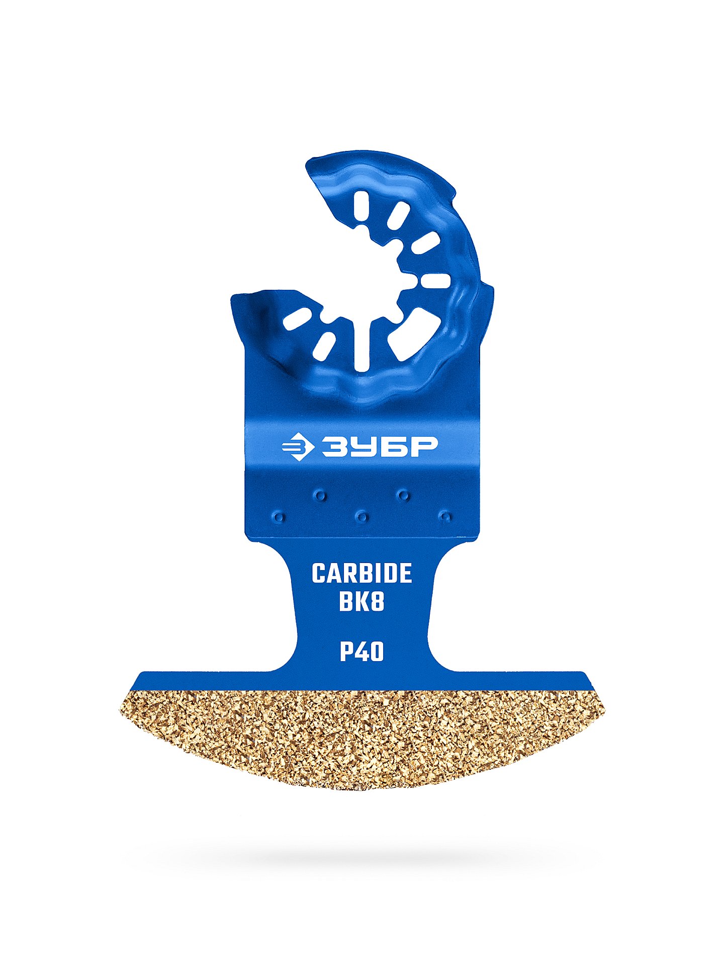 ЗУБР CARBIDE ВК8 Р40, 70x2.6 мм полотно с твердосплавной крошкой: керамика, кирпич, пенобетон (15581-70-2.6)