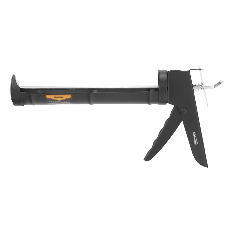 Пистолет для герметика, 310 мл, "полуоткрытый", круглый шток 7 мм, утолщенные стенки Sparta (886365)