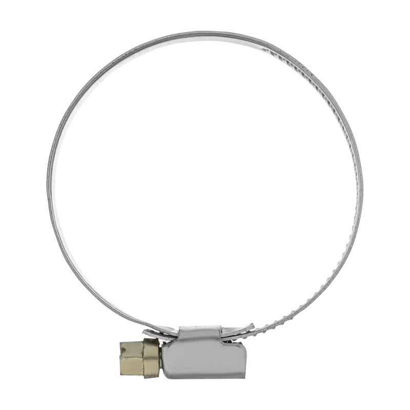 Хомуты металлические, Стандартное болтовое крепление 40-60 мм, 2 шт, ширина 9 мм Сибртех (47661)