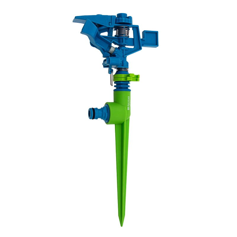 Разбрызгиватель импульсный, пластиковый, со штырем Palisad Luxe (65480)