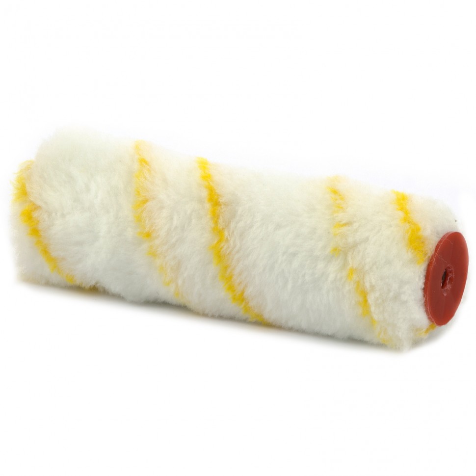 Миди-валик сменный для среднегладких поверхностей синтетический, 150 мм, ворс 12 мм, D 30 мм, D ручки 6 мм, полиакрил MTX (80838)