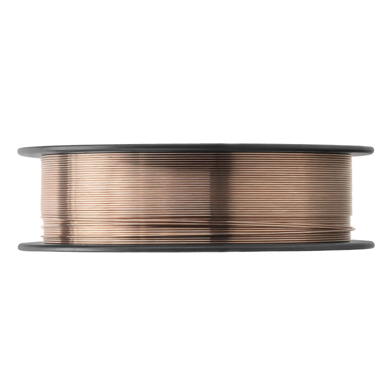 Омедненная проволока ER70S-6, диам. 1,2 мм, 5 кг, диам. катушки D200 Denzel (97544)