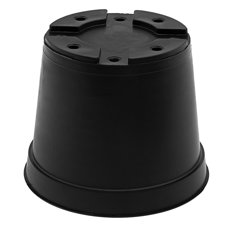 Горшок для рассады, 2 л, полипропиленовый, Сибртех (64392)