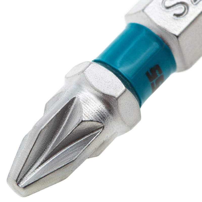 Бита РZ2 х 25, сталь S2, 10 шт. Gross (11340)