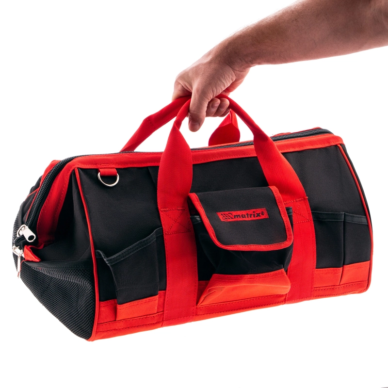 Сумка для инструмента, 32 кармана, 460 х 280 х 305 мм Matrix (90256)