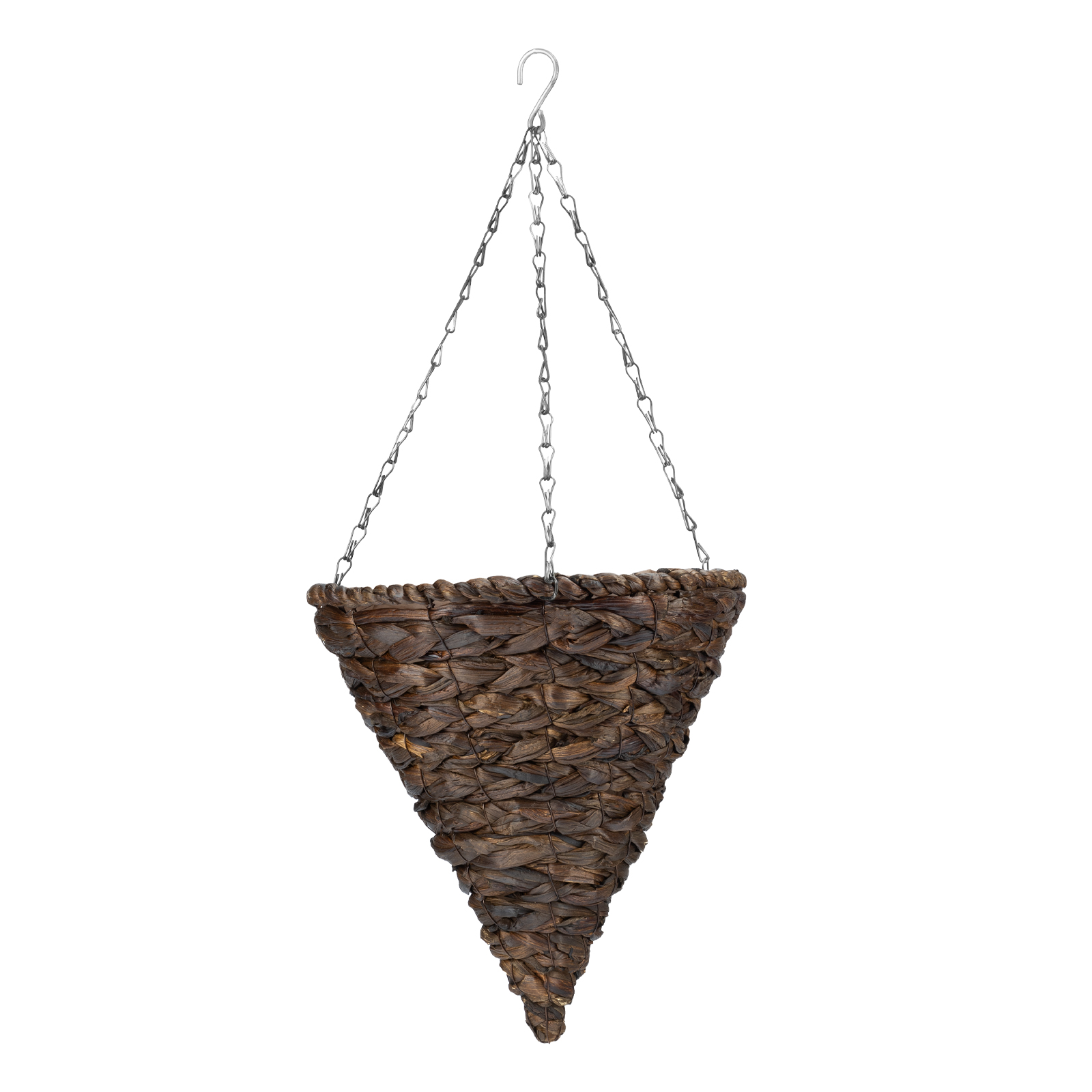 Кашпо подвесное Гиацинт, конус D 30 см Palisad (69061)