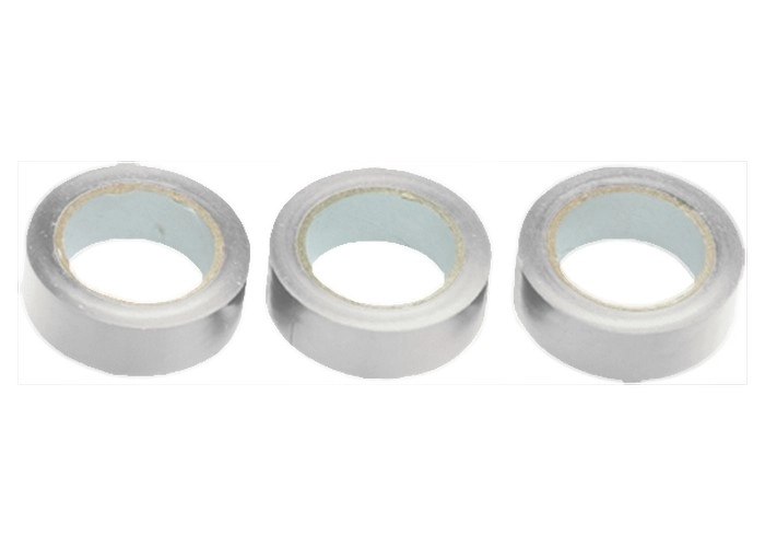 Набор изоленты белой, 19 мм х 10 м, 3 шт Matrix (88856)