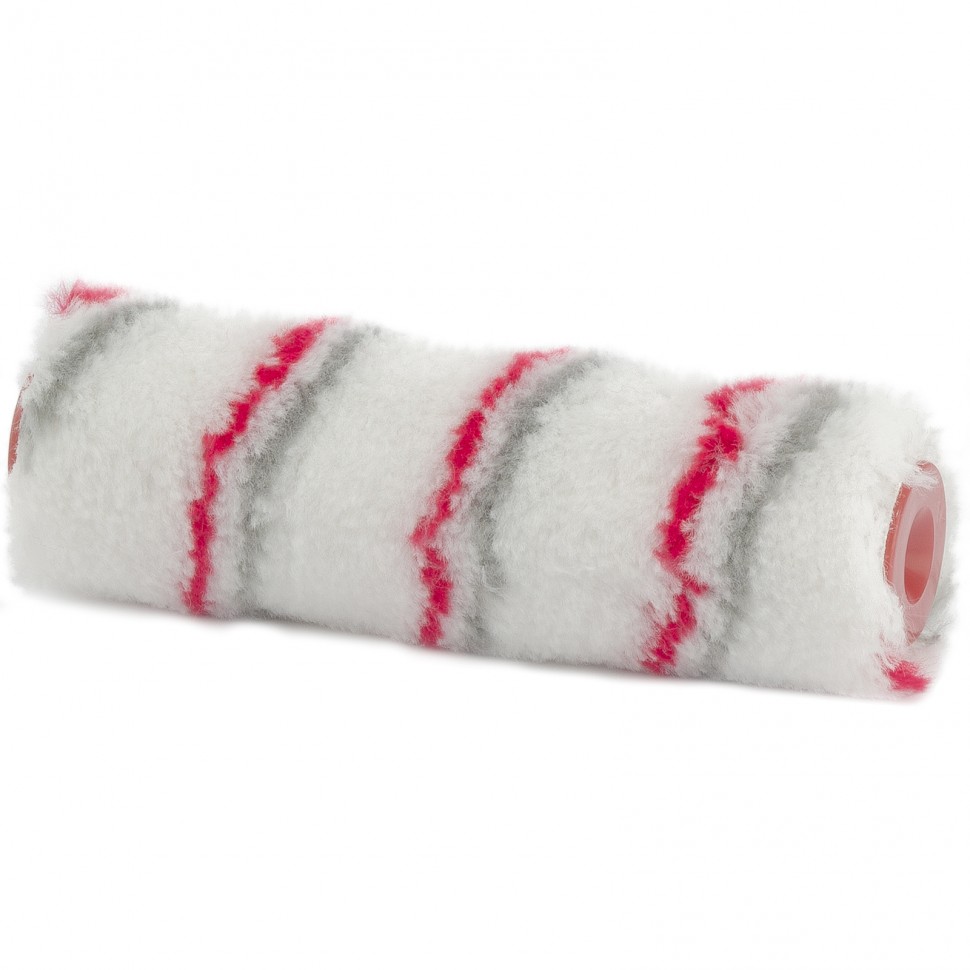 Миди-валик сменный для среднегладких поверхностей синтетический, 150 мм, ворс 12 мм, D 30 мм, D ручки 6 мм, полиамид MTX (80854)