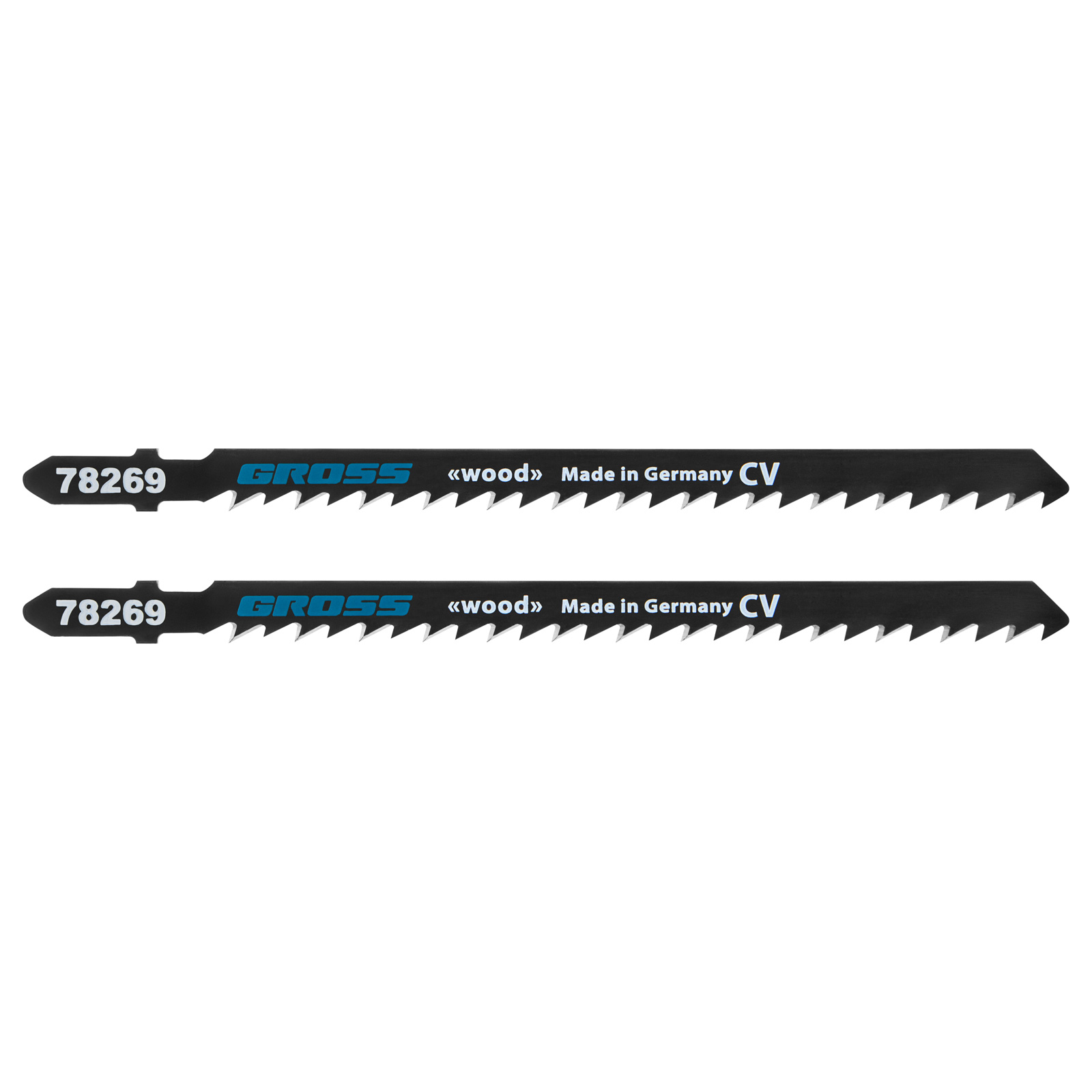 Полотна для электролобзика  по дереву, 2 шт, ( 3104L-T144DL ) Gross (78269)