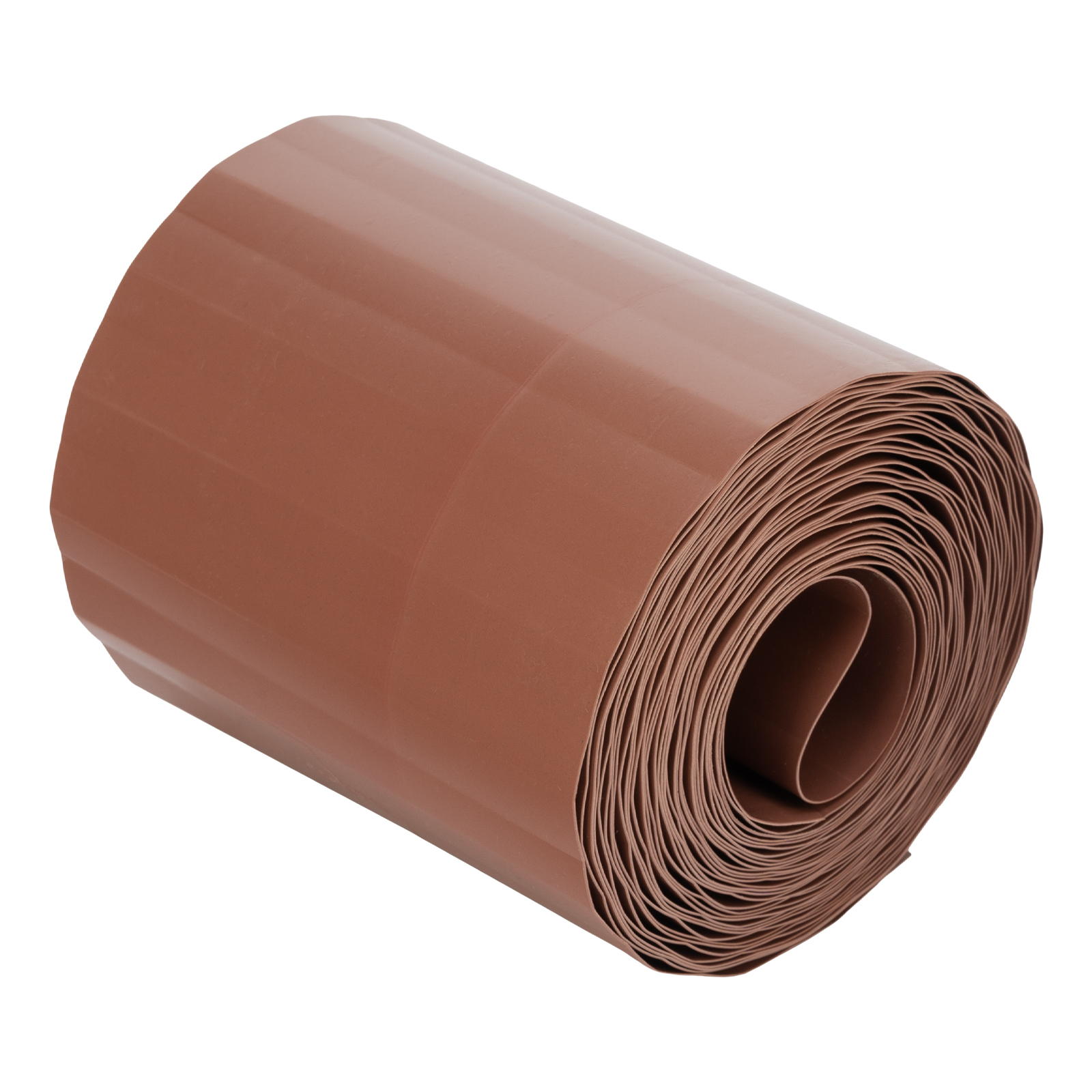 Бордюрная лента, 15х900 см, полипропиленовая, коричневая, Palisad (644847)