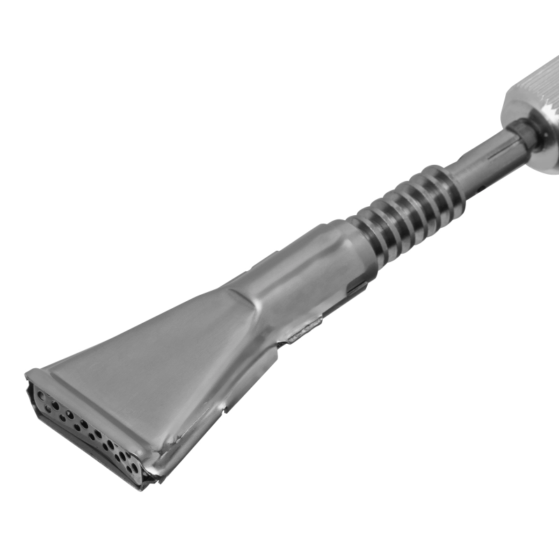 Горелка газовая, тип "Карандаш" + 2 насадки для пайки, 200 мм Sparta (914185)