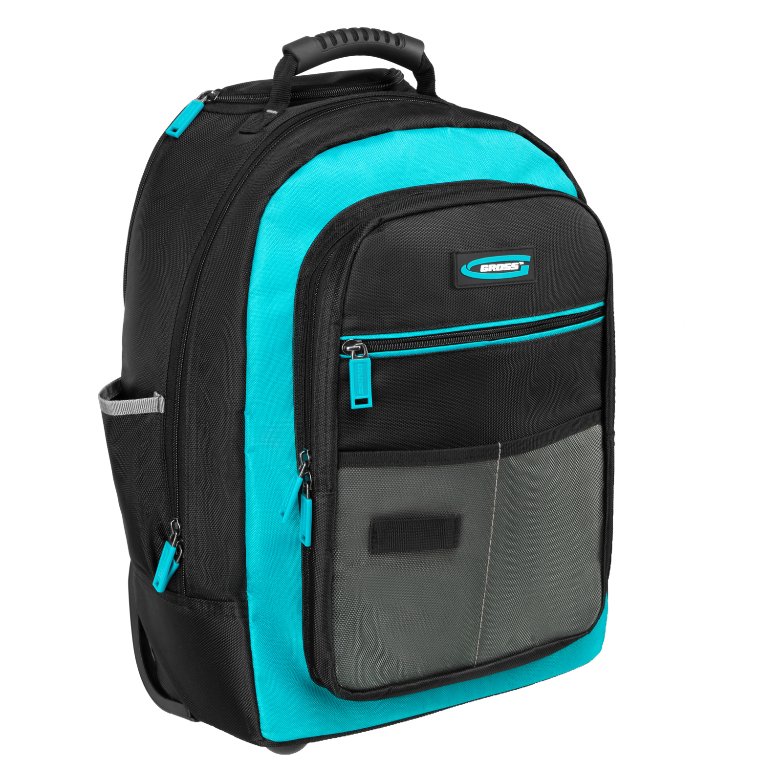 Рюкзак для инструмента, 440х350х250мм, выдвижная рукоятка, колеса Gross (90275)