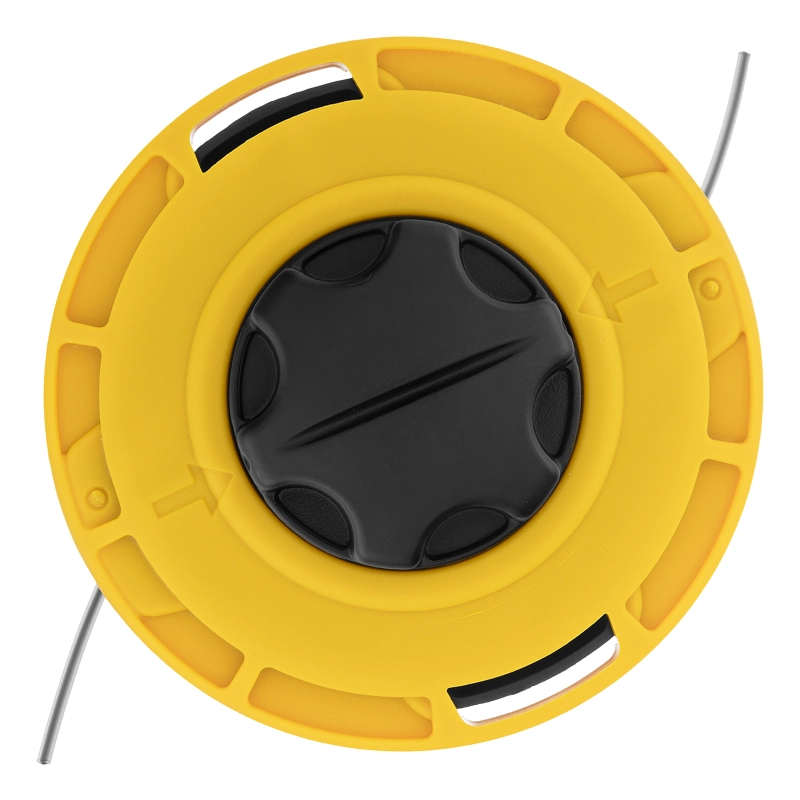 Катушка триммер. полуавтомат. легкая заправка гайка М10 М10 М8, лев.,шаг 1,0 1,25мм Denzel (96392)