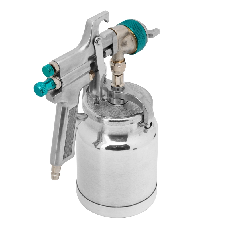 Краскораспылитель AS 702 НP профессиональный, всасывающего типа, сопло 1.8 мм и 2 мм Stels (57364)