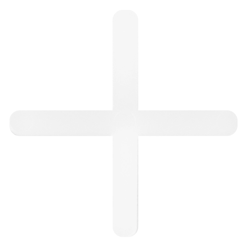 Крестики, 2.5 мм, для кладки плитки, 200 шт Matrix (88089)