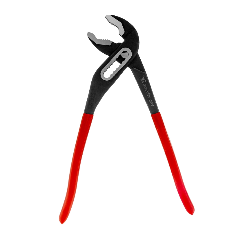 Клещи переставные 250 мм, хром-ванадий, обливные рукоятки Matrix (17921)