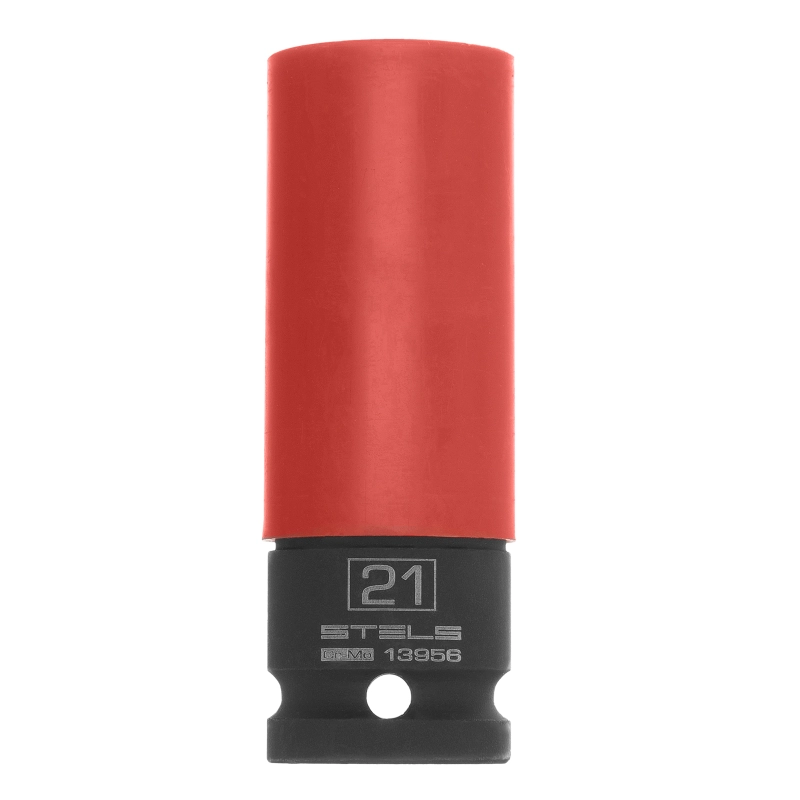 Головка ударная для колесных дисков, 21 мм, 1/2 Stels (13956)