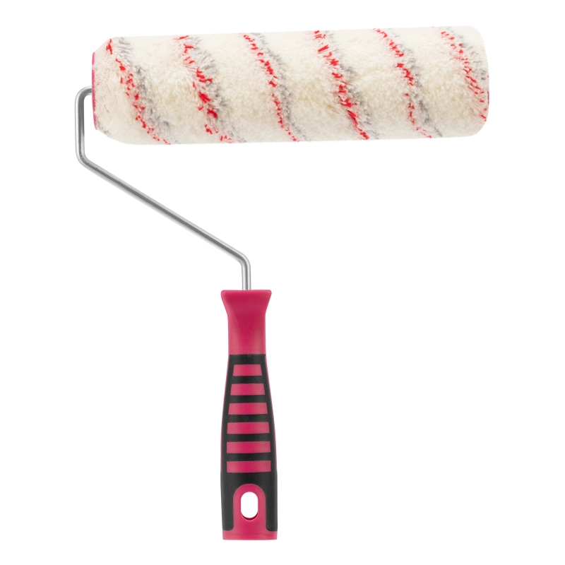 Валик "Нейлон Люкс" с двухкомпонентной ручкой, 250 мм, ворс 18 мм, D 48 мм, D ручки 6 мм, полиамид Matrix (80653)