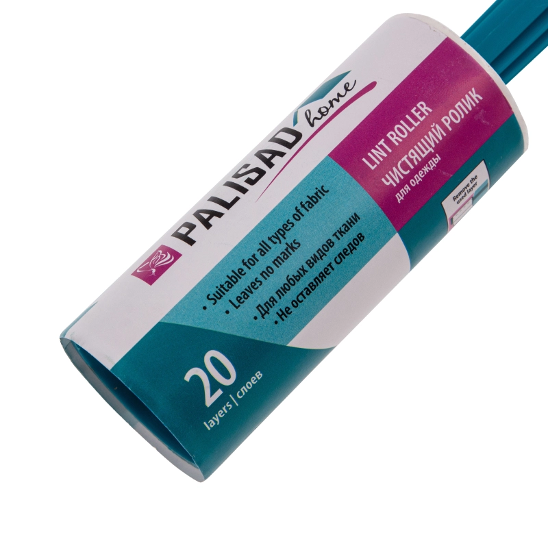 Чистящий ролик для одежды, 20 слоев, Home Palisad (931035)