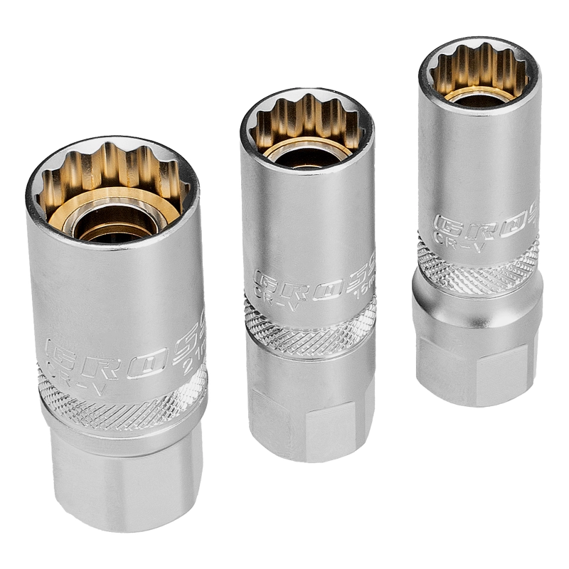 Набор инструментов, 1/4", 1/2", CrV, 120 зубьев, 109 предметов Gross (14155)