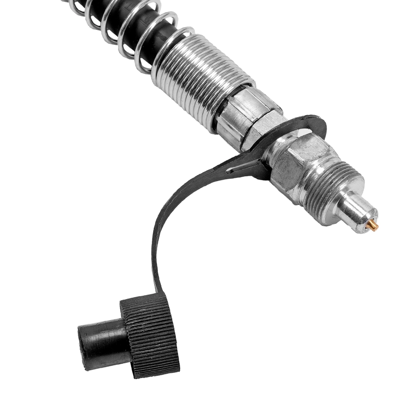 Растяжка гидравлическая, 10 т, набор из 17 предметов, 7 сменных насадок, в пластиковом кейсе Stels (51355)