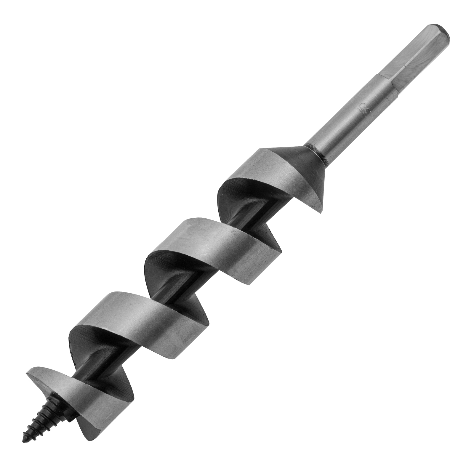 Сверло по дереву шнековое, 35 х 230 мм, шестигранный хвостовик Matrix (70113)