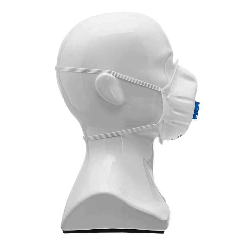 Полумаска фильтрующая формованная , модель "Исток", с клапаном выдоха, FFP1 NR (892507)