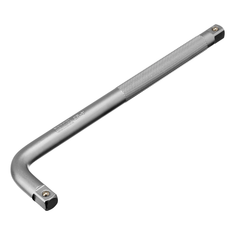 Набор инструментов, 1/2", 1/4", 3/8", CrV, S2, пластиковый кейс, 144 предмета Denzel (15805)
