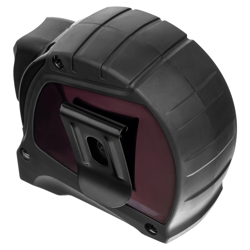 Рулетка "Doppelhaken",8 м x 25 мм,двухсторонний зацеп,Нейлон,двусторонняя шкала,автоматическая фиксация Gross (31125)