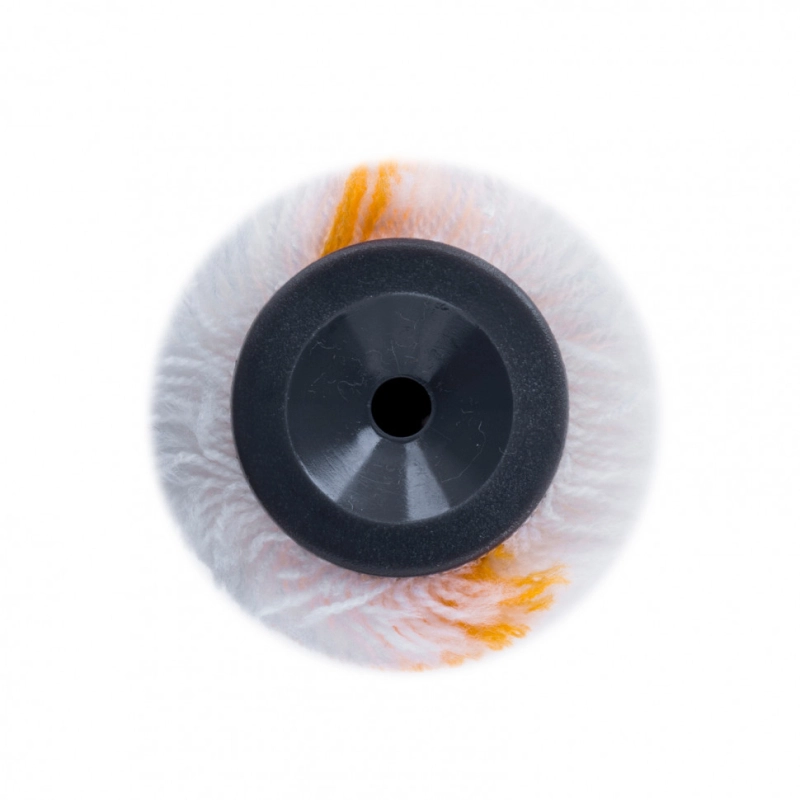 Валик сменный для внутренних работ синтетический Pro, 180 мм, ворс 12 мм, D 40 мм, D ручки 6 мм, полиакрил MTX (81331)