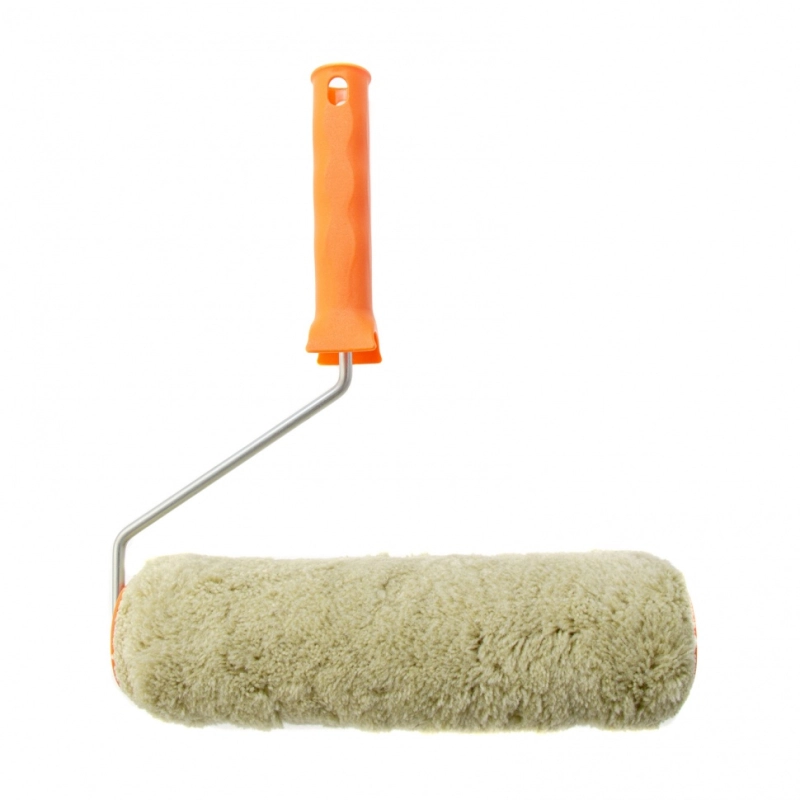 Валик "Фасадные работы", 250 мм,ворс 18 мм, D 48 мм, D ручки - 6 мм, полиакрил,полиэстер Сибртех (80207)