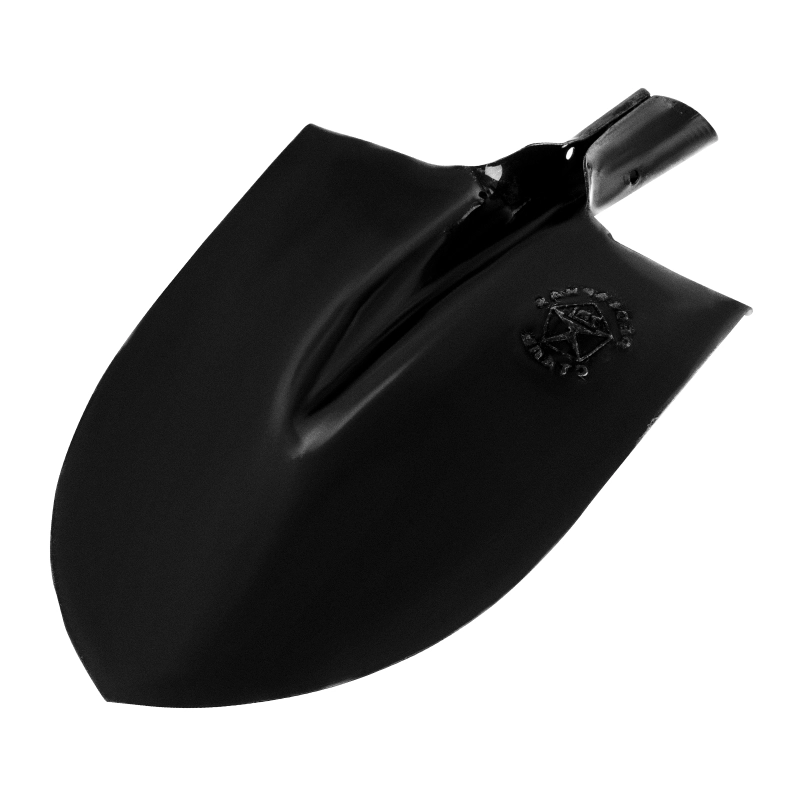 Лопата штыковая, 220х270 мм, "американка", без черенка, Сибртех (614702)