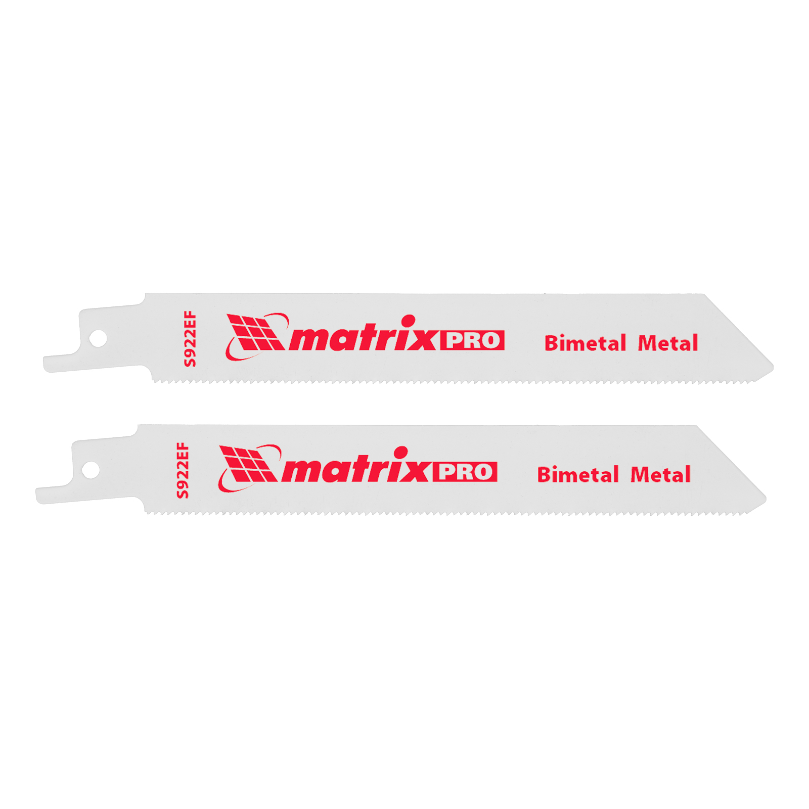 Полотна по металлу для сабельной пилы S922EF 125/1.4 мм, Bimetal, 2 шт, Pro Matrix (782009)