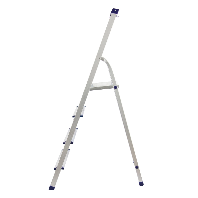 Стремянка алюминиевая с органайзером "Универсал", 4 ступени, Сибртех (97894)