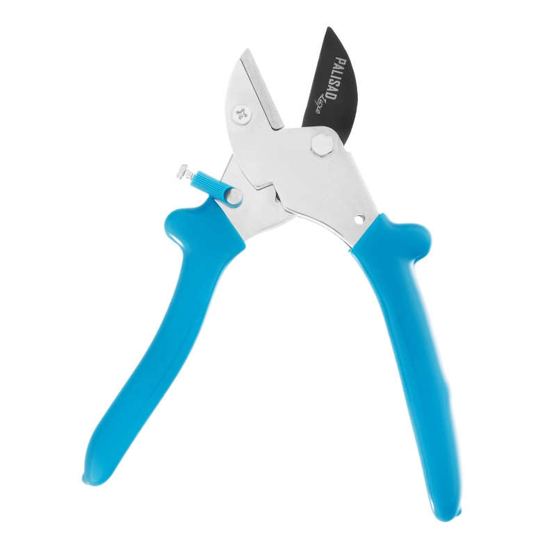 Секатор с наковальней, 170 мм, усиленный, рукоятки в ПВХ-оболочке, Luxe, Palisad (605235)