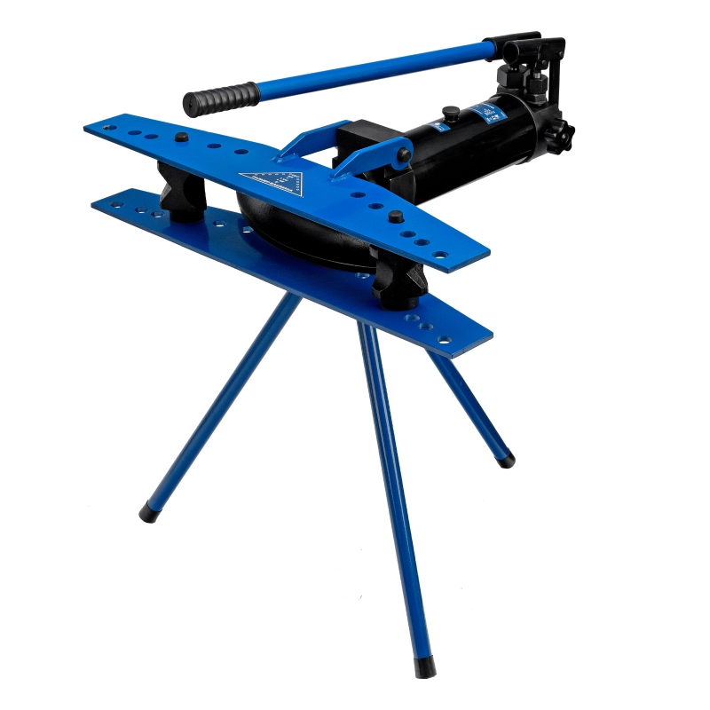 Трубогиб гидравлический, горизонтальный, 13 т, башмаки 1/2"-2" STELS (18151)