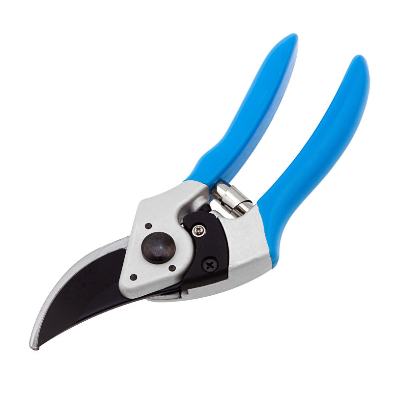 Секатор прямого реза, 210 мм, регулировка захвата, алюминиевые рукоятки, Luxe, Palisad (60470)