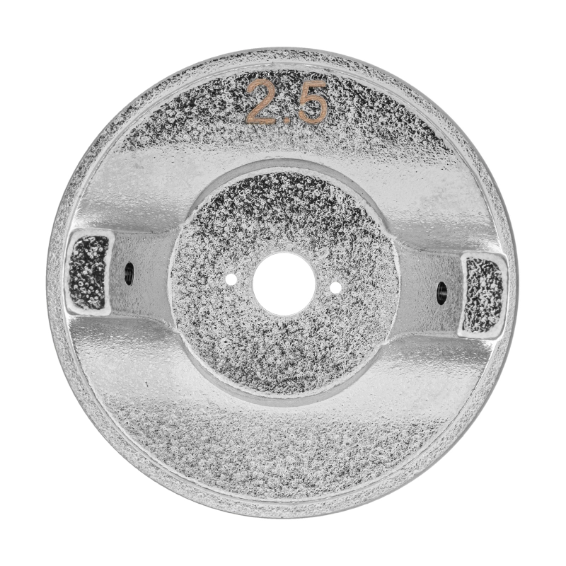 Ремкомплект для краскораспылителя 4 предмета: сопло 2,5 мм, игла, форсунка, зажим сопла Matrix (57393)